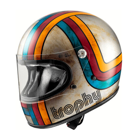 Premier Premier Trophy Platinum Edition EX 77 BM motorhelm SALE Premier Premier Trophy Platinum Edition EX 77 BM motorhelm SALE