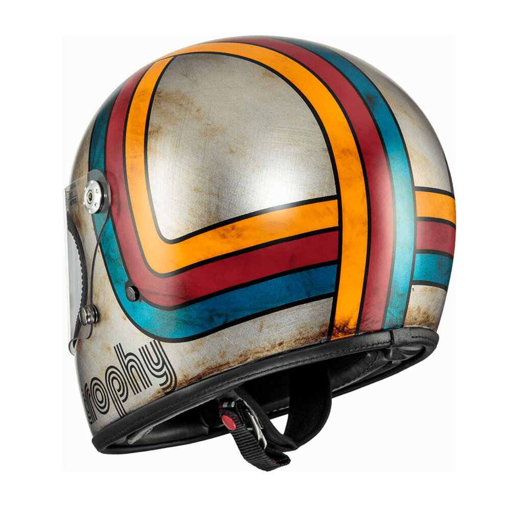 Premier Premier Trophy Platinum Edition EX 77 BM motorhelm SALE Premier Premier Trophy Platinum Edition EX 77 BM motorhelm SALE