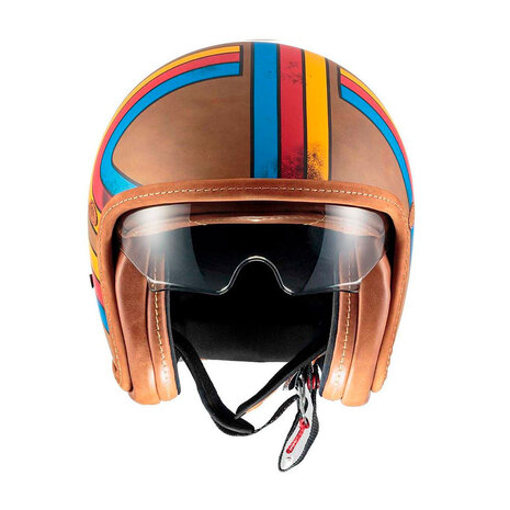 Premier Premier Vintage Platinum ED BOS EX BM motorhelm SALE Premier Premier Vintage Platinum ED BOS EX BM motorhelm SALE