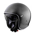 Premier Vintage U9 Evo Glitter Silver motorhelm SALE Premier Vintage U9 Evo Glitter Silver motorhelm SALE