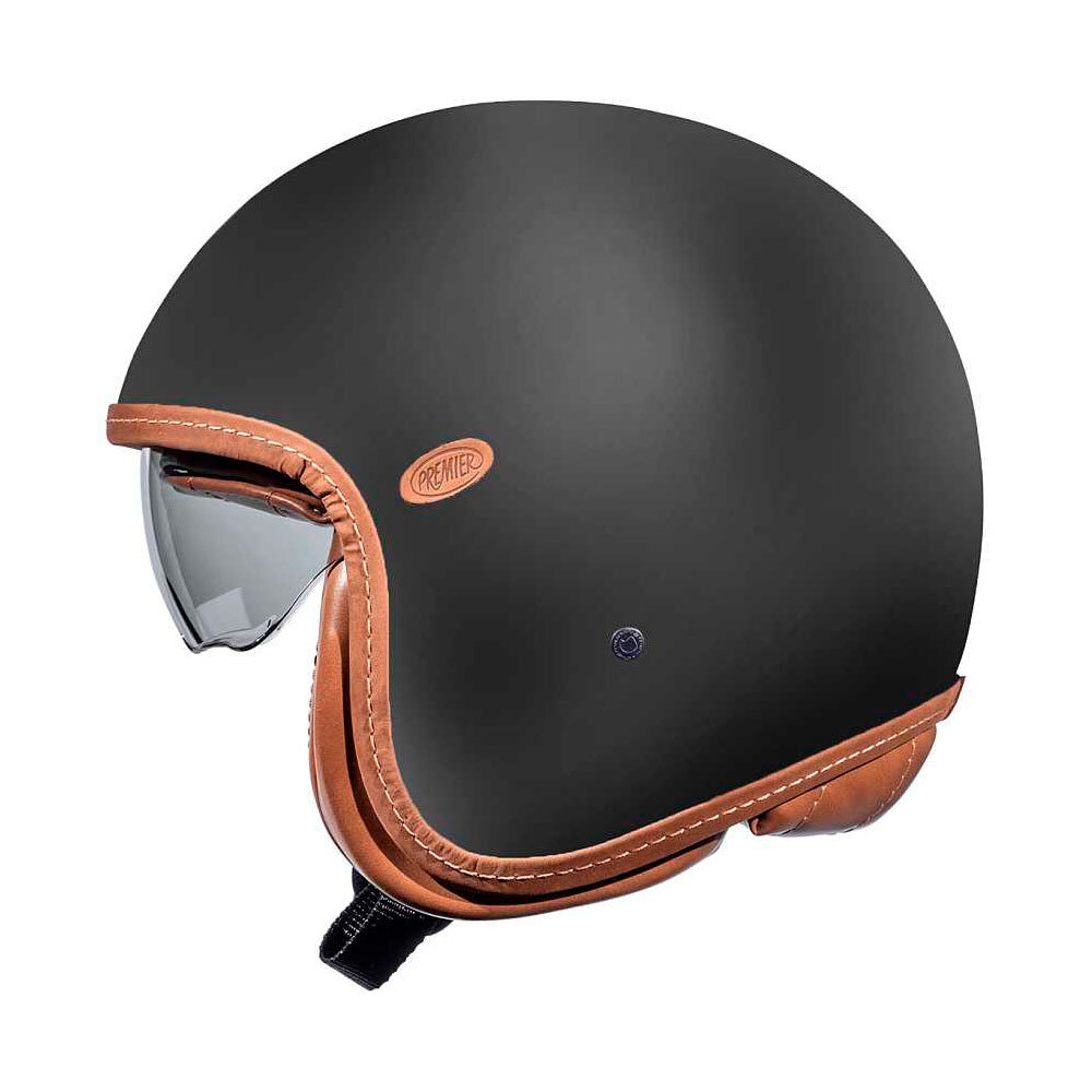 Premier Premier Vintage Platinum Edition U9 BM motorhelm SALE Premier Premier Vintage Platinum Edition U9 BM motorhelm SALE
