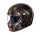 Premier Trophy  Carbon NX Gold Chromed motorhelm SALE