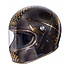 Premier Trophy  Carbon NX Gold Chromed motorhelm SALE Premier Trophy  Carbon NX Gold Chromed motorhelm SALE
