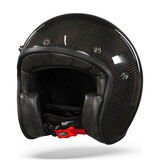 Premier Premier Le Petit Classic Evo Carbon motorhelm SALE Premier Premier Le Petit Classic Evo Carbon motorhelm SALE