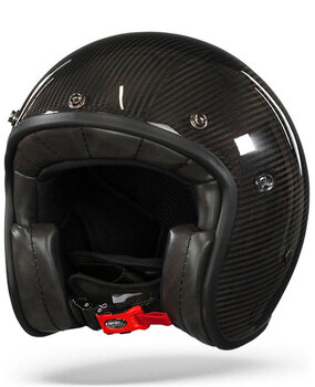 Premier Premier Le Petit Classic Evo Carbon motorhelm SALE