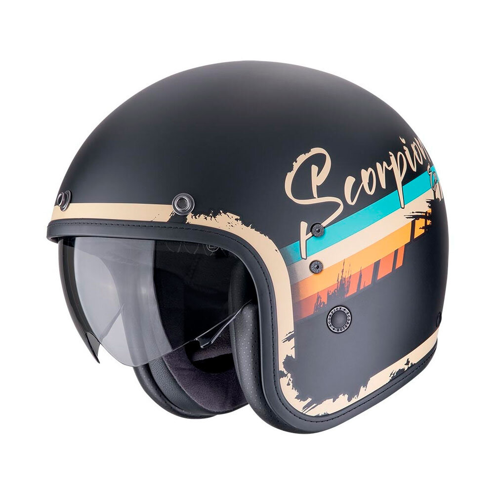 Scorpion Scorpion Belfast Evo Adonis motorhelm Scorpion Scorpion Belfast Evo Adonis motorhelm
