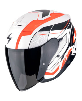 Scorpion Scorpion Exo-Z1 Vue motorhelm Scorpion Scorpion Exo-Z1 Vue motorhelm