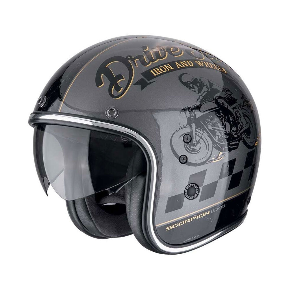 Scorpion Scorpion Belfast Evo Drive Fast motorhelm