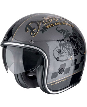 Scorpion Scorpion Belfast Evo Drive Fast motorhelm Scorpion Scorpion Belfast Evo Drive Fast motorhelm