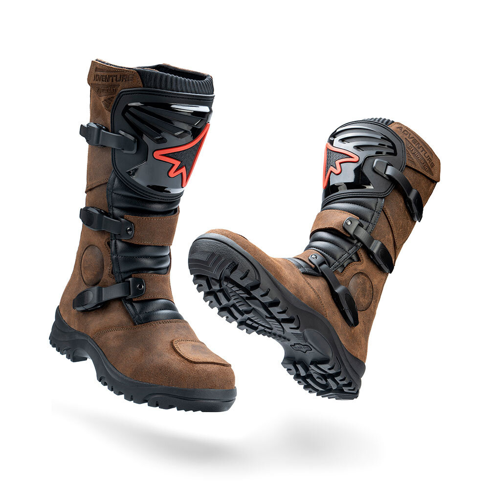 Stylmartin Stylmartin Overlander WP motorlaarzen Stylmartin Stylmartin Overlander WP motorlaarzen