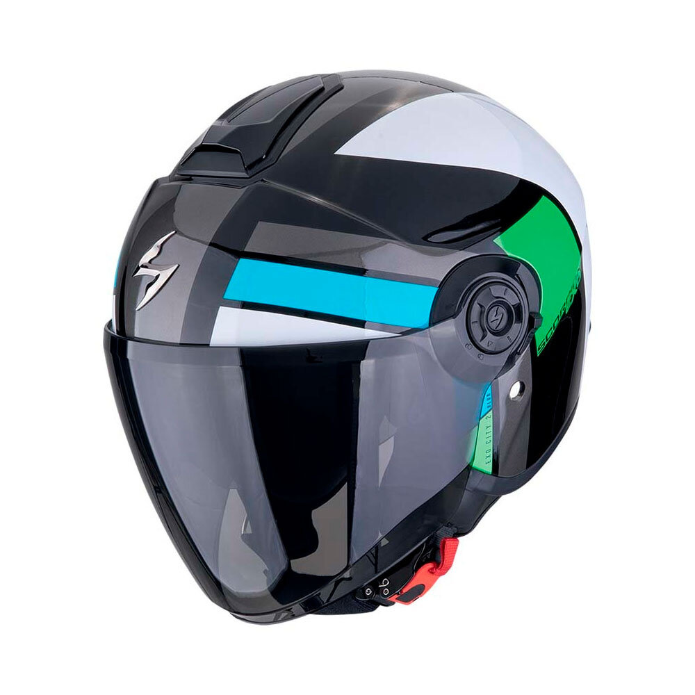 Scorpion Scorpion Exo-City 2 Blur motorhelm Scorpion Scorpion Exo-City 2 Blur motorhelm