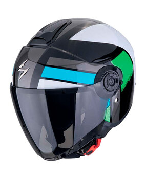 Scorpion Scorpion Exo-City 2 Blur motorhelm Scorpion Scorpion Exo-City 2 Blur motorhelm