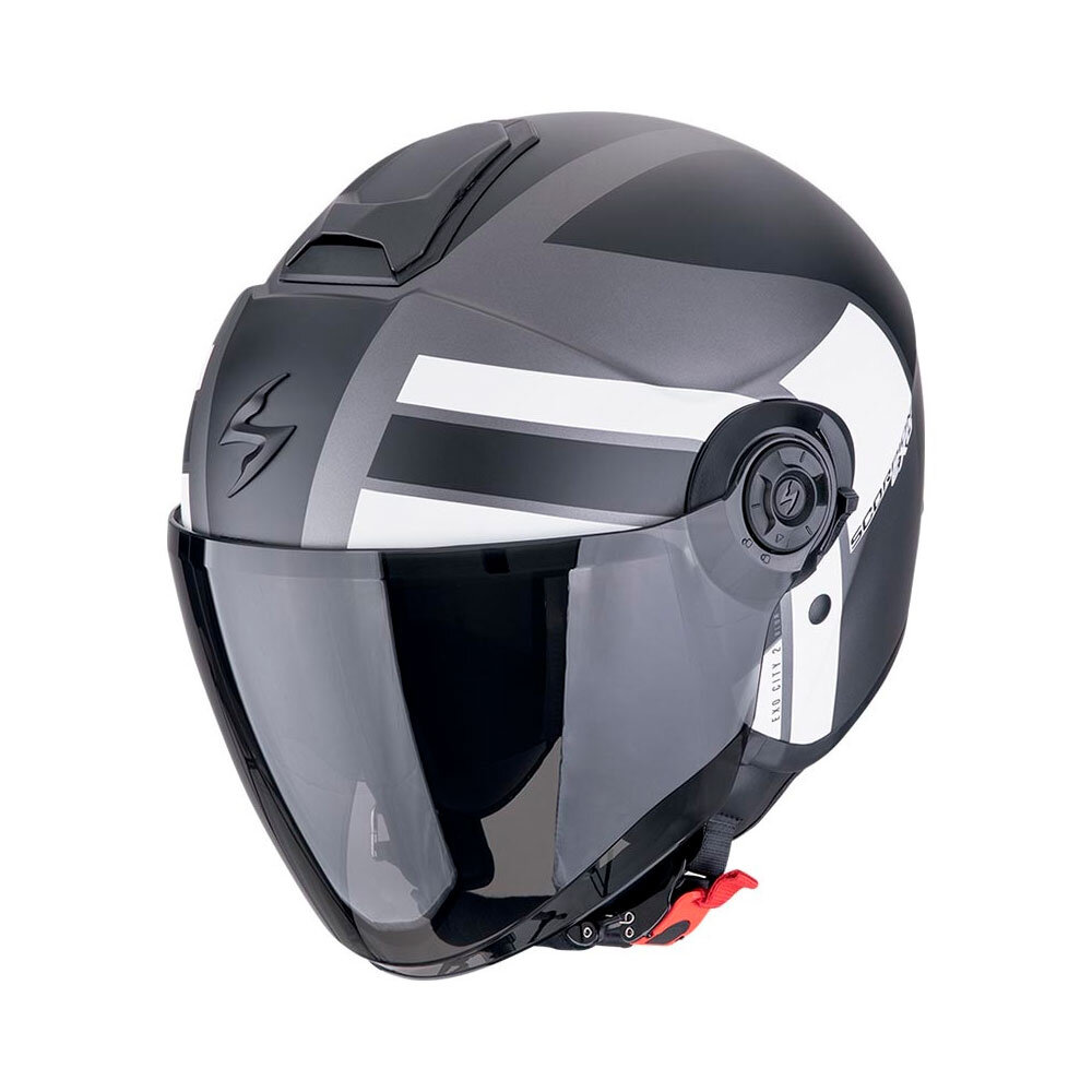 Scorpion Scorpion Exo-City 2 Blur motorhelm Scorpion Scorpion Exo-City 2 Blur motorhelm