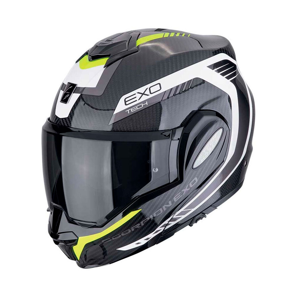 Scorpion Scorpion Exo-Tech Evo Carbon Cosy motorhelm