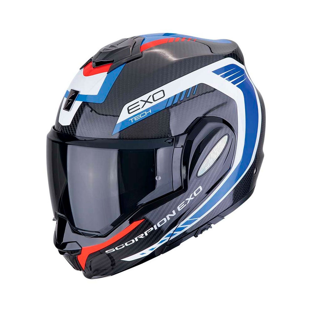 Scorpion Scorpion Exo-Tech Evo Carbon Cosy motorhelm