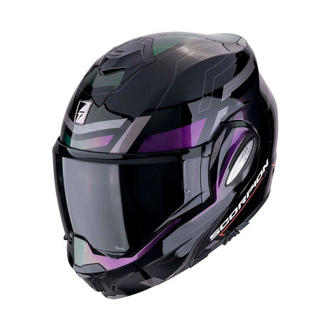 Scorpion Scorpion Exo-Tech Evo Conquer motorhelm Scorpion Scorpion Exo-Tech Evo Conquer motorhelm