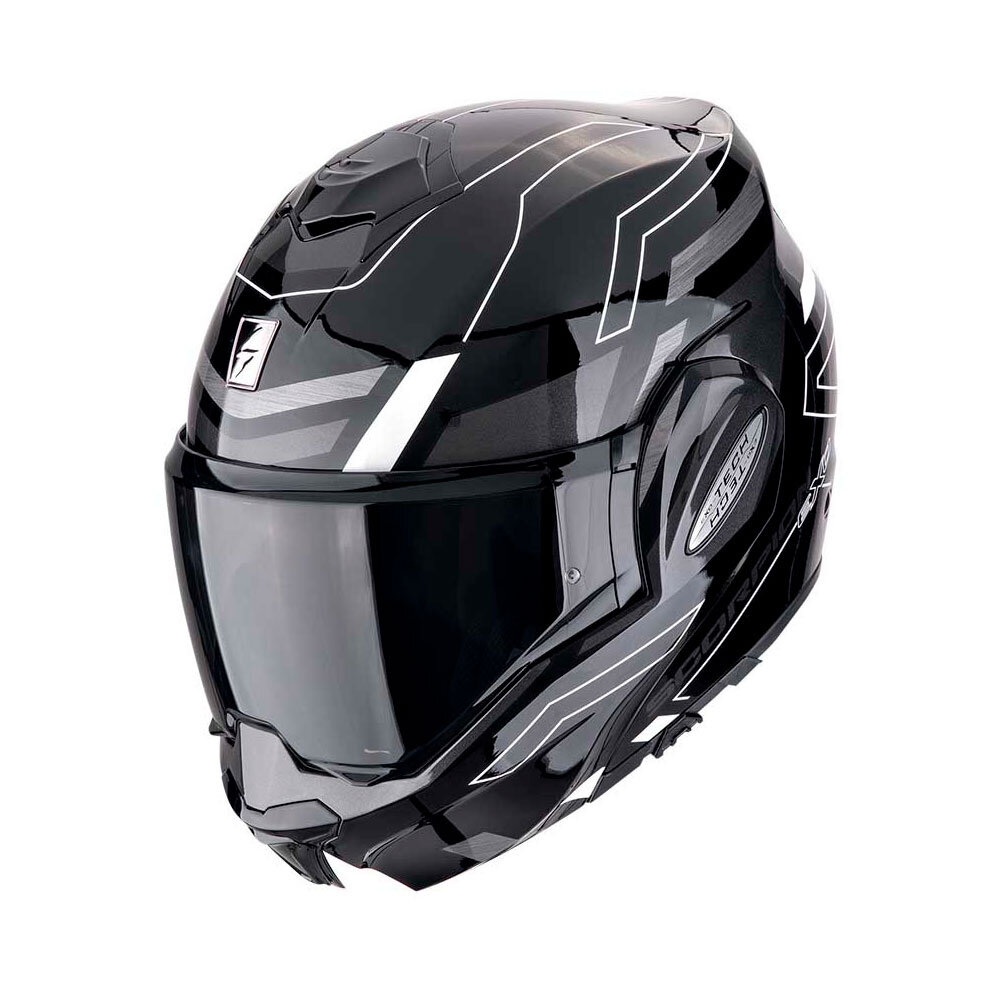 Scorpion Scorpion Exo-Tech Evo Conquer motorhelm Scorpion Scorpion Exo-Tech Evo Conquer motorhelm