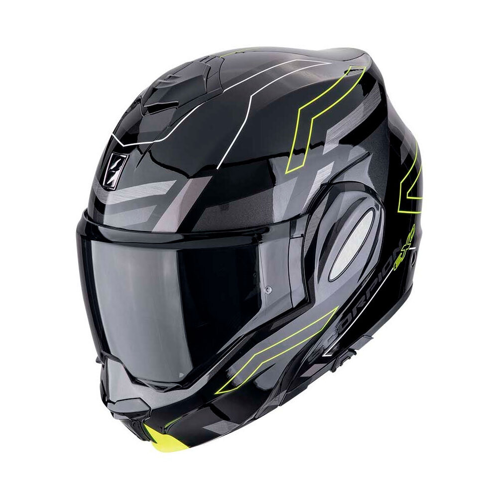 Scorpion Scorpion Exo-Tech Evo Conquer motorhelm Scorpion Scorpion Exo-Tech Evo Conquer motorhelm