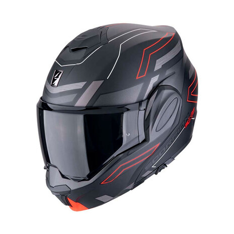 Scorpion Scorpion Exo-Tech Evo Conquer motorhelm Scorpion Scorpion Exo-Tech Evo Conquer motorhelm