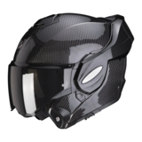 Scorpion Scorpion Exo-Tech Evo Carbon Solid motorhelm SALE Scorpion Scorpion Exo-Tech Evo Carbon Solid motorhelm SALE