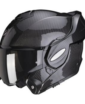 Scorpion Scorpion Exo-Tech Evo Carbon Solid motorhelm SALE Scorpion Scorpion Exo-Tech Evo Carbon Solid motorhelm SALE