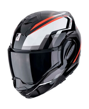 Scorpion Scorpion Exo-Tech Evo Furio motorhelm Scorpion Scorpion Exo-Tech Evo Furio motorhelm