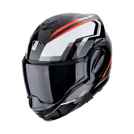 Scorpion Scorpion Exo-Tech Evo Furio motorhelm Scorpion Scorpion Exo-Tech Evo Furio motorhelm