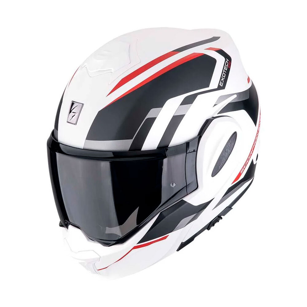 Scorpion Scorpion Exo-Tech Evo Furio motorhelm Scorpion Scorpion Exo-Tech Evo Furio motorhelm