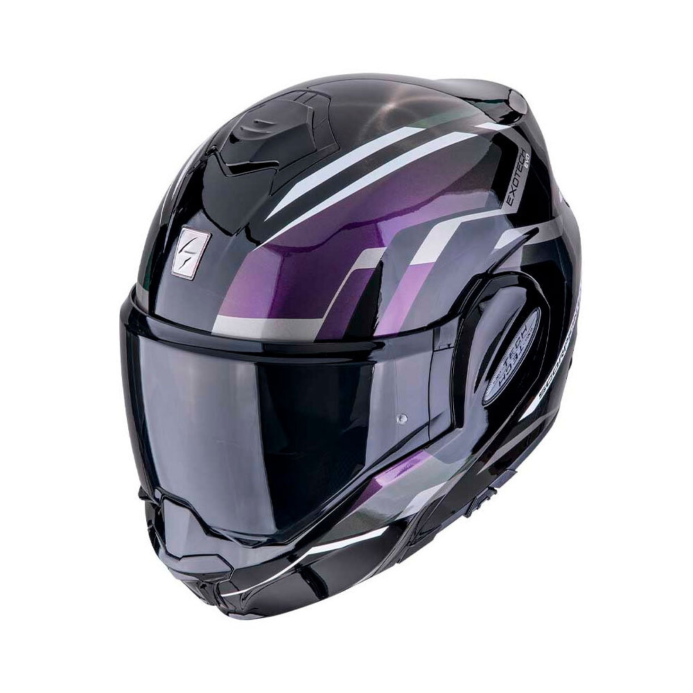 Scorpion Scorpion Exo-Tech Evo Furio motorhelm Scorpion Scorpion Exo-Tech Evo Furio motorhelm