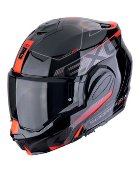 Scorpion Scorpion Exo-Tech Evo Traveller motorhelm Scorpion Scorpion Exo-Tech Evo Traveller motorhelm
