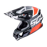 Scorpion Scorpion VX-16 Evo Air Analog motorhelm Scorpion Scorpion VX-16 Evo Air Analog motorhelm