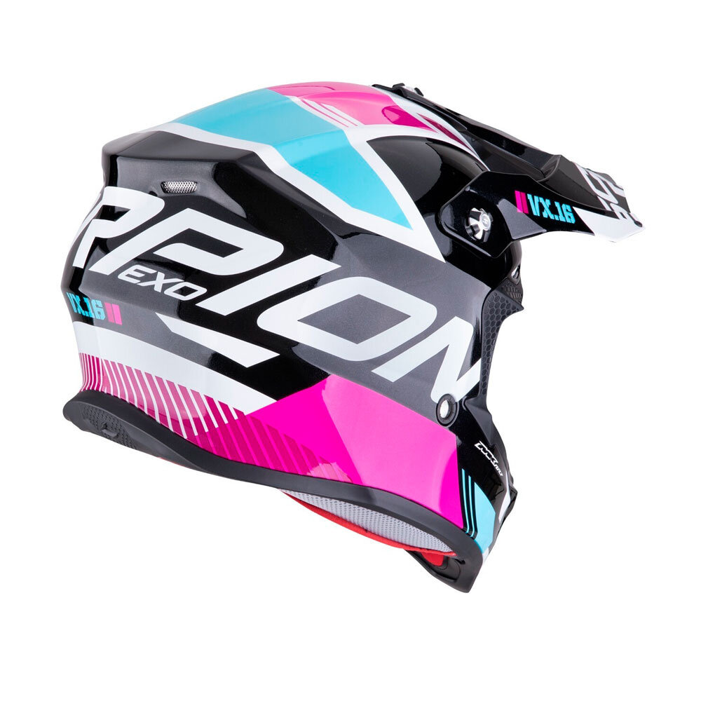 Scorpion Scorpion VX-16 Evo Air Analog motorhelm Scorpion Scorpion VX-16 Evo Air Analog motorhelm