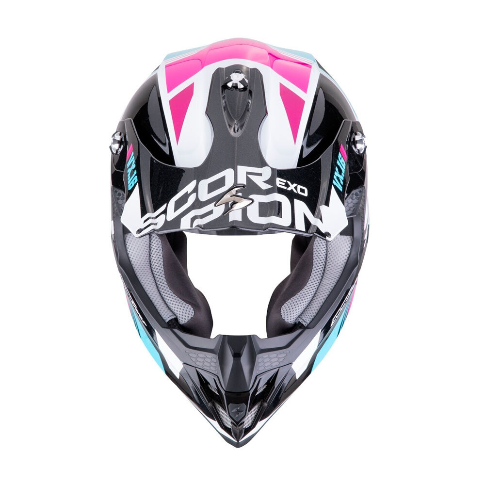 Scorpion Scorpion VX-16 Evo Air Analog motorhelm Scorpion Scorpion VX-16 Evo Air Analog motorhelm