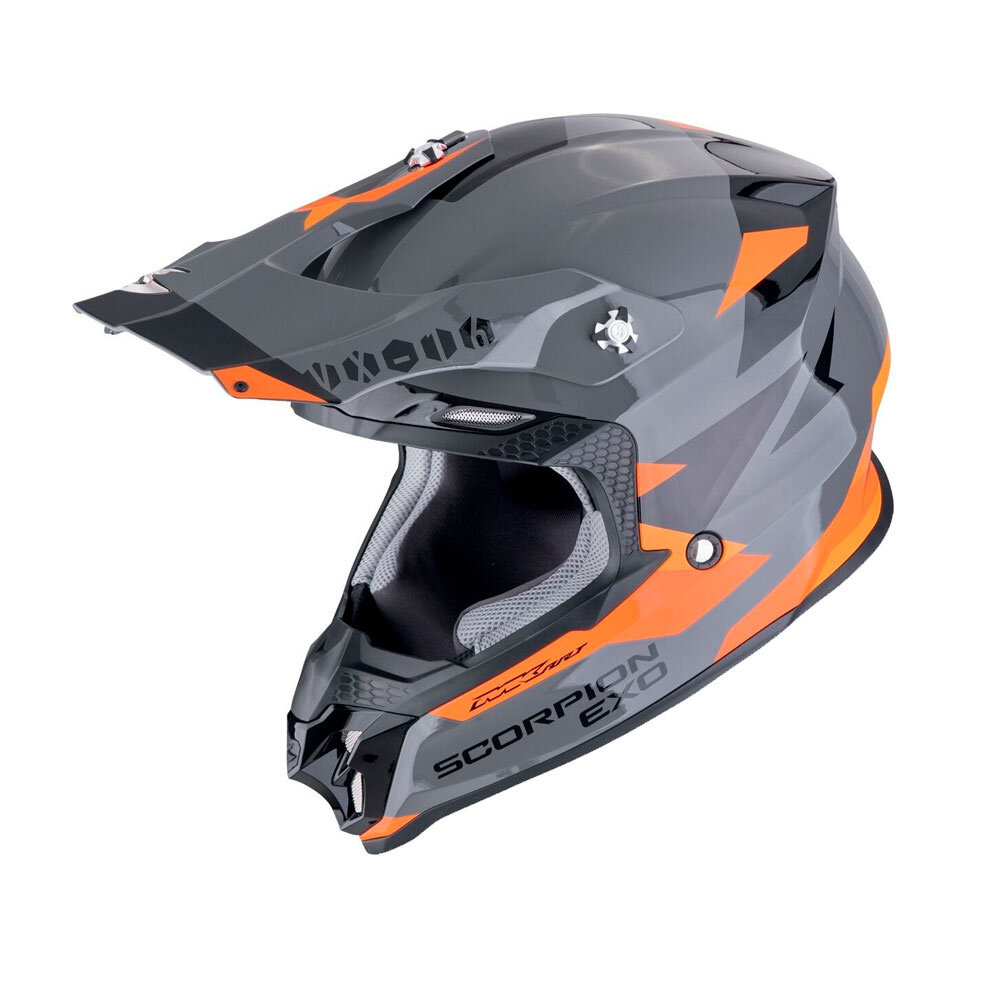 Scorpion Scorpion VX-16 Evo Air Rod motorhelm Scorpion Scorpion VX-16 Evo Air Rod motorhelm