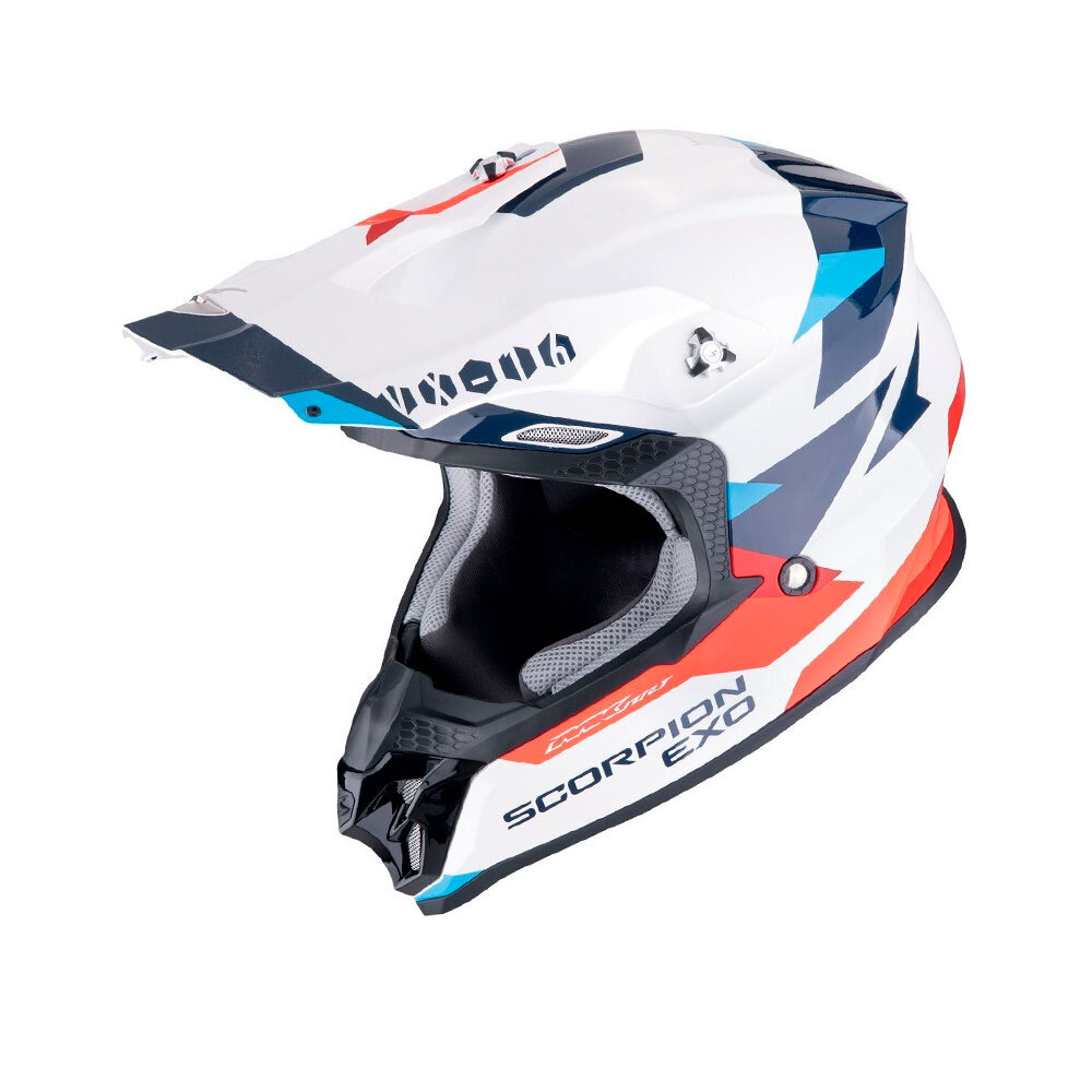 Scorpion Scorpion VX-16 Evo Air Rod motorhelm Scorpion Scorpion VX-16 Evo Air Rod motorhelm