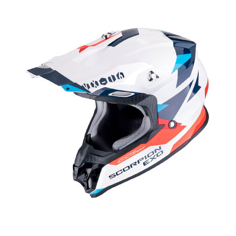 Scorpion Scorpion VX-16 Evo Air Rod motorhelm Scorpion Scorpion VX-16 Evo Air Rod motorhelm