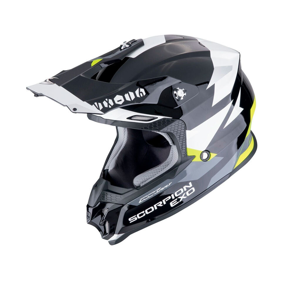 Scorpion Scorpion VX-16 Evo Air Rod motorhelm Scorpion Scorpion VX-16 Evo Air Rod motorhelm