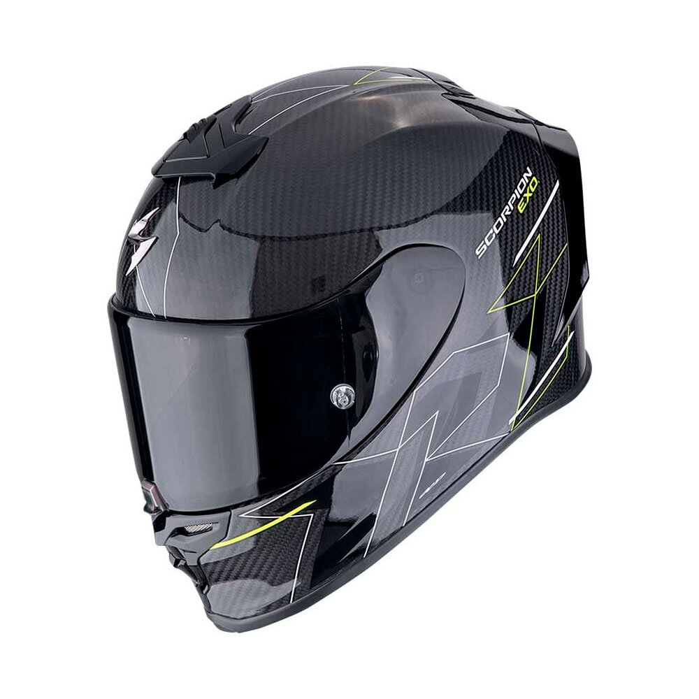 Scorpion EXO-R1 Evo Carbon Air Cynergy motorhelm Scorpion EXO-R1 Evo Carbon Air Cynergy motorhelm