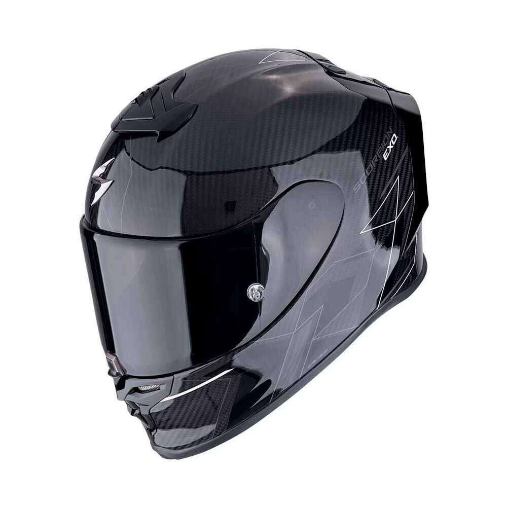 Scorpion EXO-R1 Evo Carbon Air Cynergy motorhelm Scorpion EXO-R1 Evo Carbon Air Cynergy motorhelm