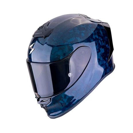 Scorpion Scorpion  Exo-R1 Evo Carbon Air Onyx motorhelm Scorpion Scorpion  Exo-R1 Evo Carbon Air Onyx motorhelm