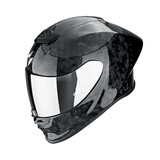 Scorpion Scorpion  Exo-R1 Evo  2 Carbon Air Onyx motorhelm Scorpion Scorpion  Exo-R1 Evo  2 Carbon Air Onyx motorhelm