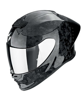 Scorpion Scorpion  Exo-R1 Evo  2 Carbon Air Onyx motorhelm Scorpion Scorpion  Exo-R1 Evo  2 Carbon Air Onyx motorhelm