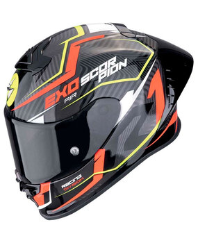Scorpion Scorpion Exo-R1 Evo 2 Air Coup motorhelm Scorpion Scorpion Exo-R1 Evo 2 Air Coup motorhelm