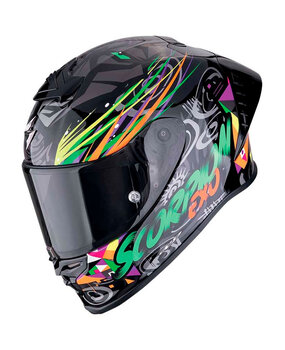 Scorpion Scorpion Exo-R1 Evo 2 Air Savage motorhelm