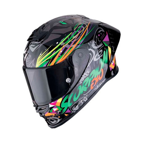 Scorpion Scorpion Exo-R1 Evo 2 Air Savage motorhelm