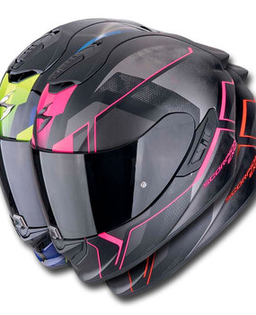 Scorpion Scorpion Exo-1400 Evo 2 Air Intensio motorhelm Scorpion Scorpion Exo-1400 Evo 2 Air Intensio motorhelm