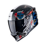 Scorpion Scorpion Covert FX Skullz motorhelm Scorpion Scorpion Covert FX Skullz motorhelm