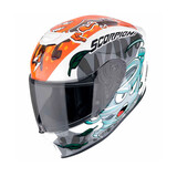 Scorpion Scorpion EXO-JNR Air The 4 Elements kinder motorhelm Scorpion Scorpion EXO-JNR Air The 4 Elements kinder motorhelm