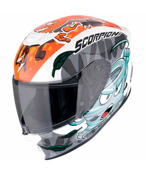 Scorpion Scorpion EXO-JNR Air The 4 Elements kinder motorhelm Scorpion Scorpion EXO-JNR Air The 4 Elements kinder motorhelm