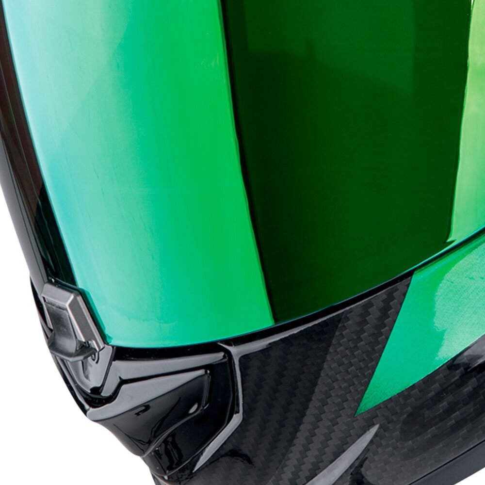 Scorpion EXO-1400 Evo 2 carbon air Platted motorhelm Scorpion EXO-1400 Evo 2 carbon air Platted motorhelm